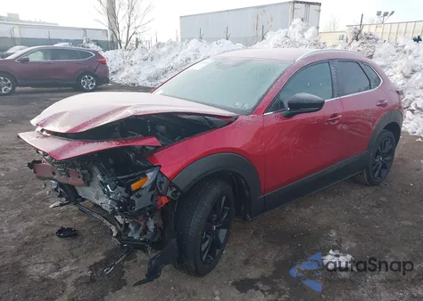 2025 Mazda Cx-30 2.5 S Select Sport from USA, damaged, VIN 3MVDMBBM7SM820916